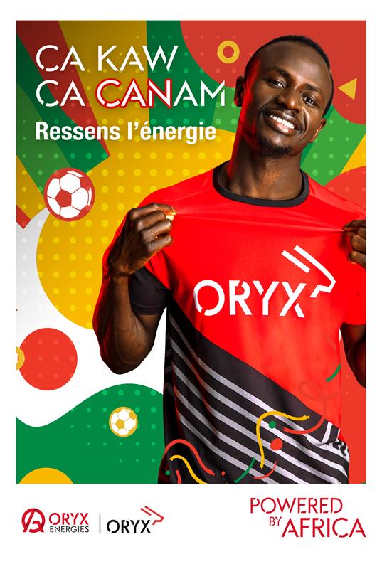 Campagne ORYX Energies